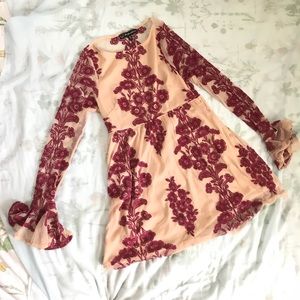 SOLD For Love and Lemons Temecula Mini Dress